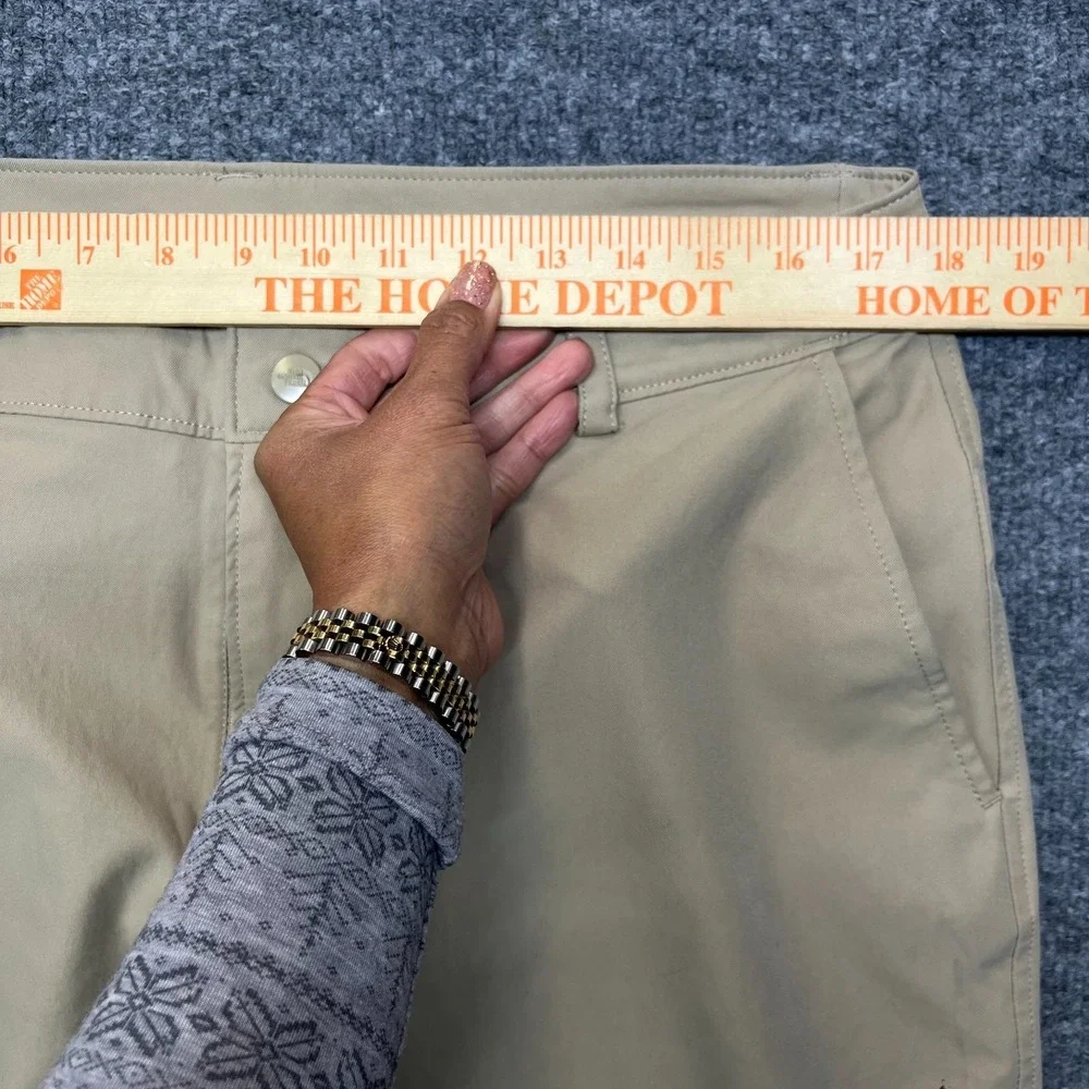 The North Face Chino Pants Mens Beige Flat Front Pockets Classic Outdoor - 36X30